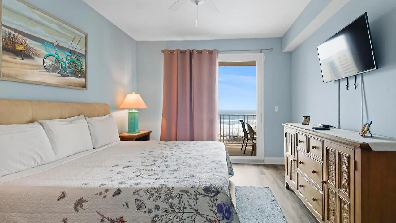Some Beach Some Where At Laketown Wharf #825 By Nautical Properties Panama City Beach