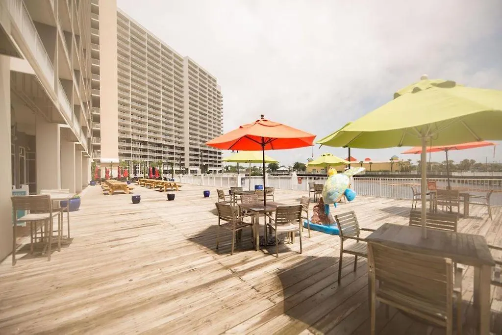 Some Beach Some Where At Laketown Wharf #825 By Nautical Properties Panama City Beach Holiday home