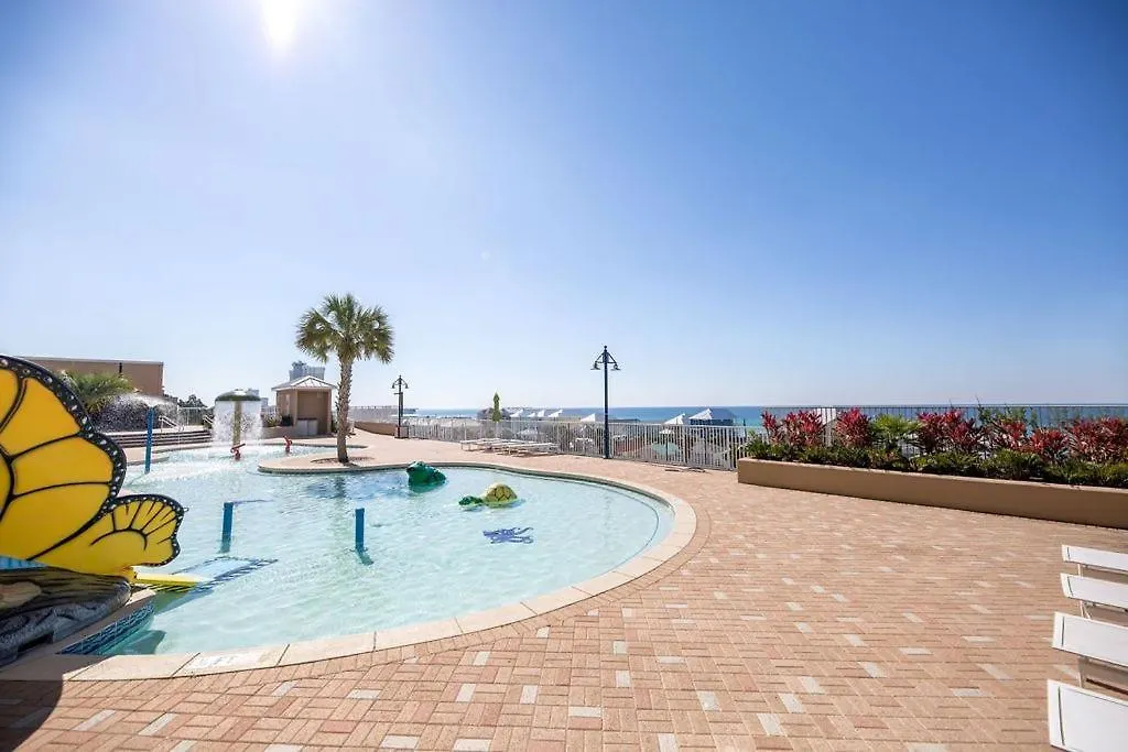 Some Beach Some Where At Laketown Wharf #825 By Nautical Properties Panama City Beach