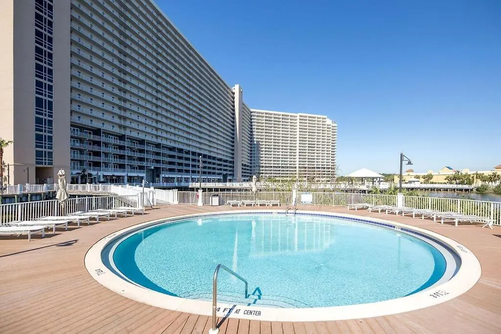 Some Beach Some Where At Laketown Wharf #825 By Nautical Properties Panama City Beach 0*,  United States