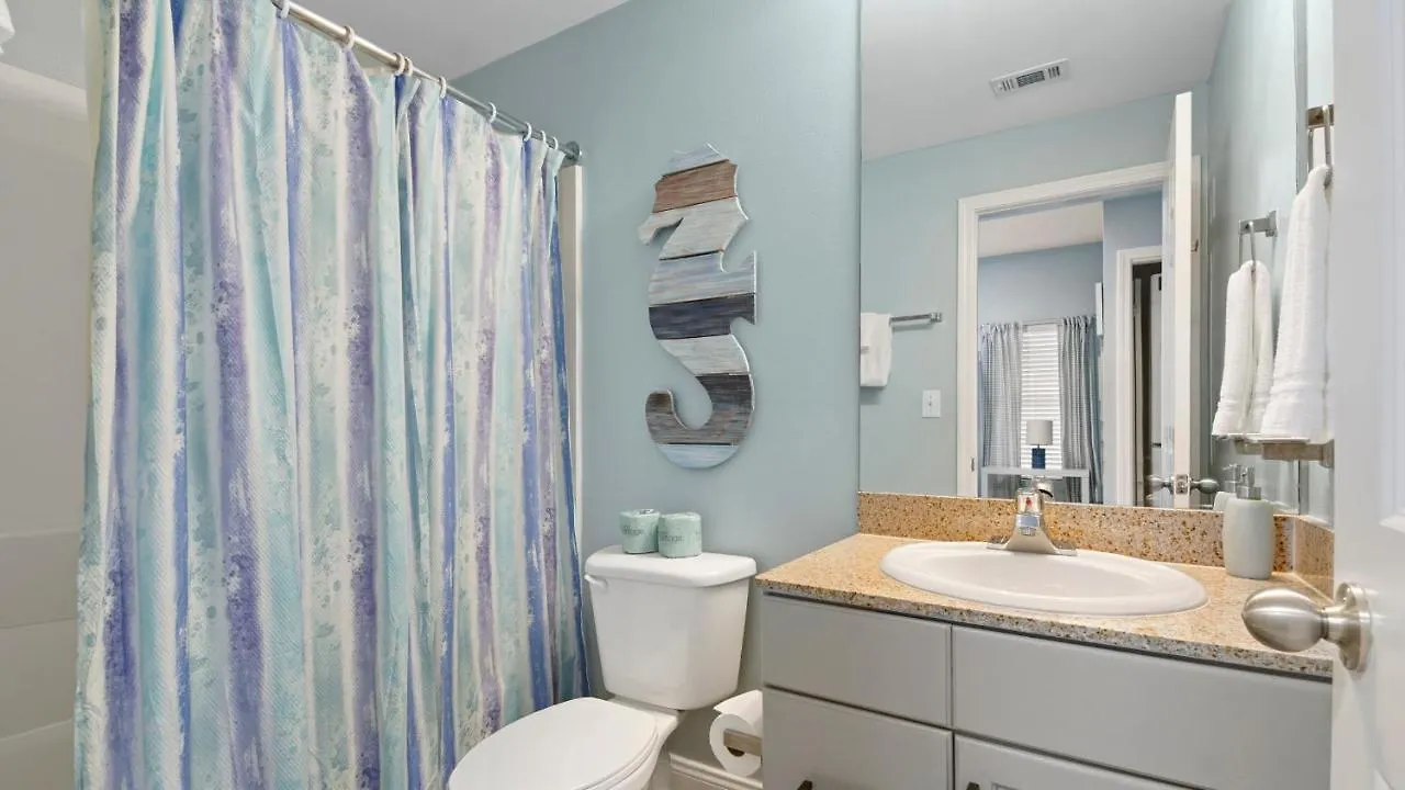 Some Beach Some Where At Laketown Wharf #825 By Nautical Properties Panama City Beach