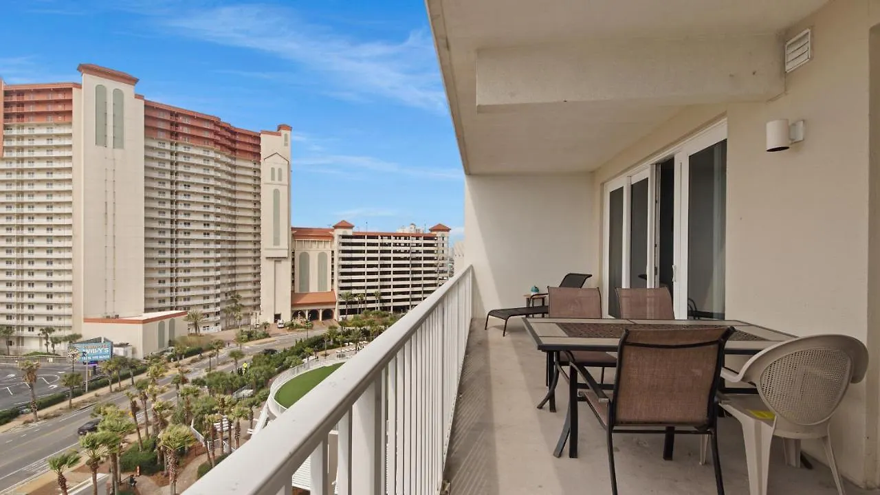 Some Beach Some Where At Laketown Wharf #825 By Nautical Properties Panama City Beach