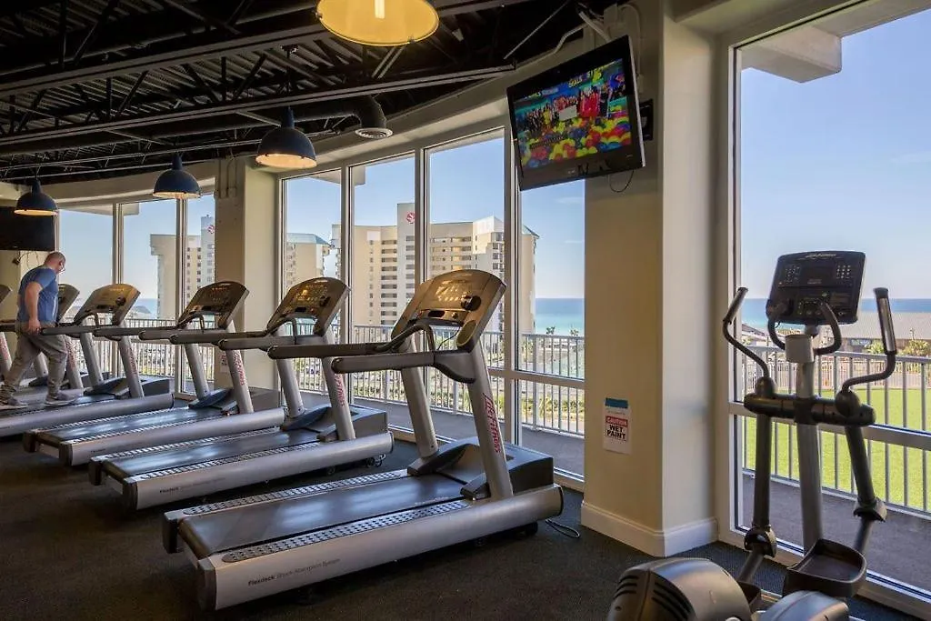 Some Beach Some Where At Laketown Wharf #825 By Nautical Properties Panama City Beach United States