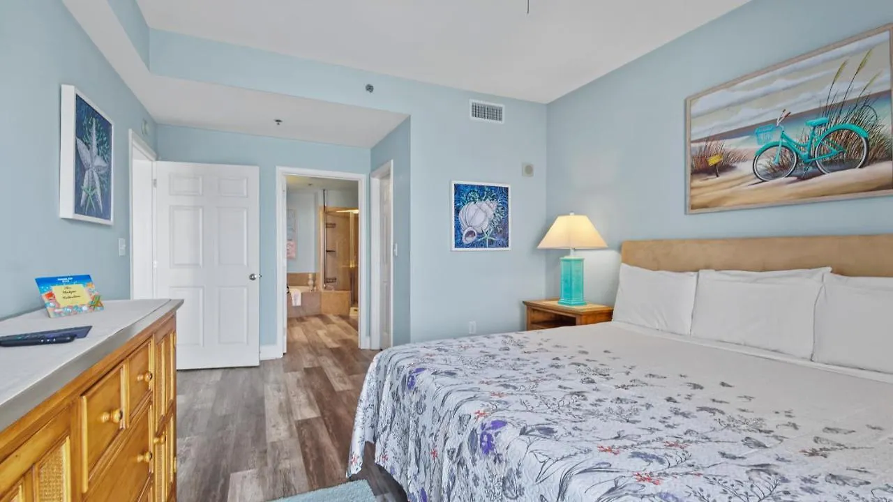 Some Beach Some Where At Laketown Wharf #825 By Nautical Properties Panama City Beach 0*,
