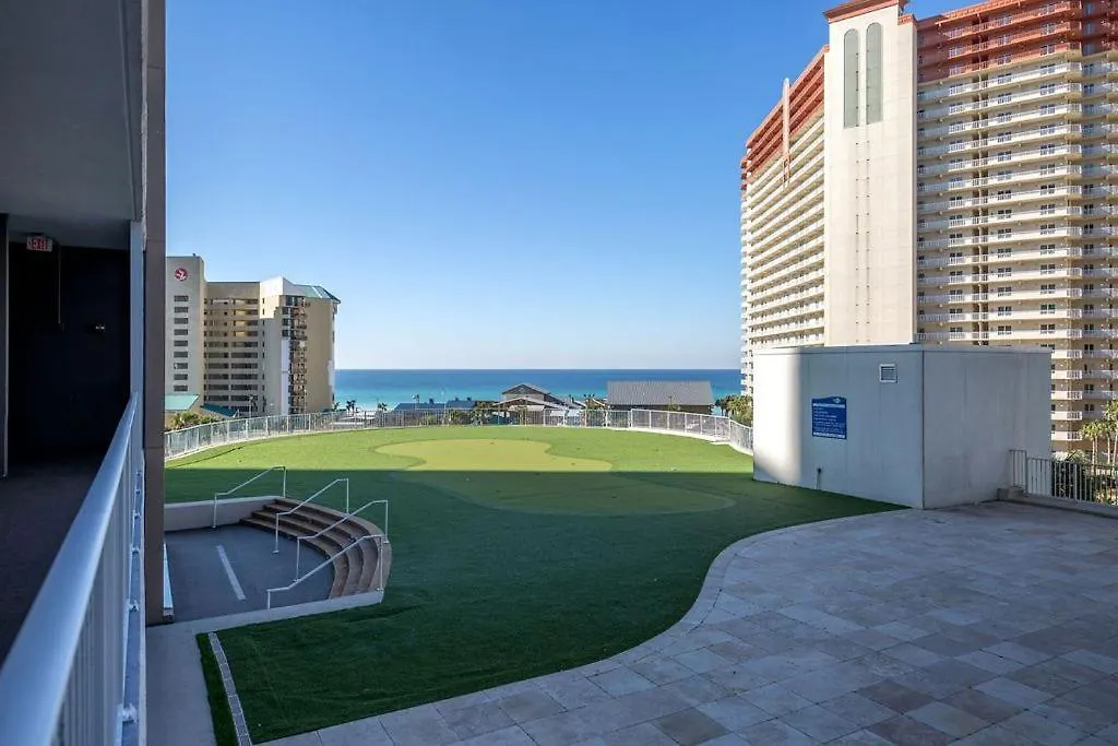Some Beach Some Where At Laketown Wharf #825 By Nautical Properties Panama City Beach