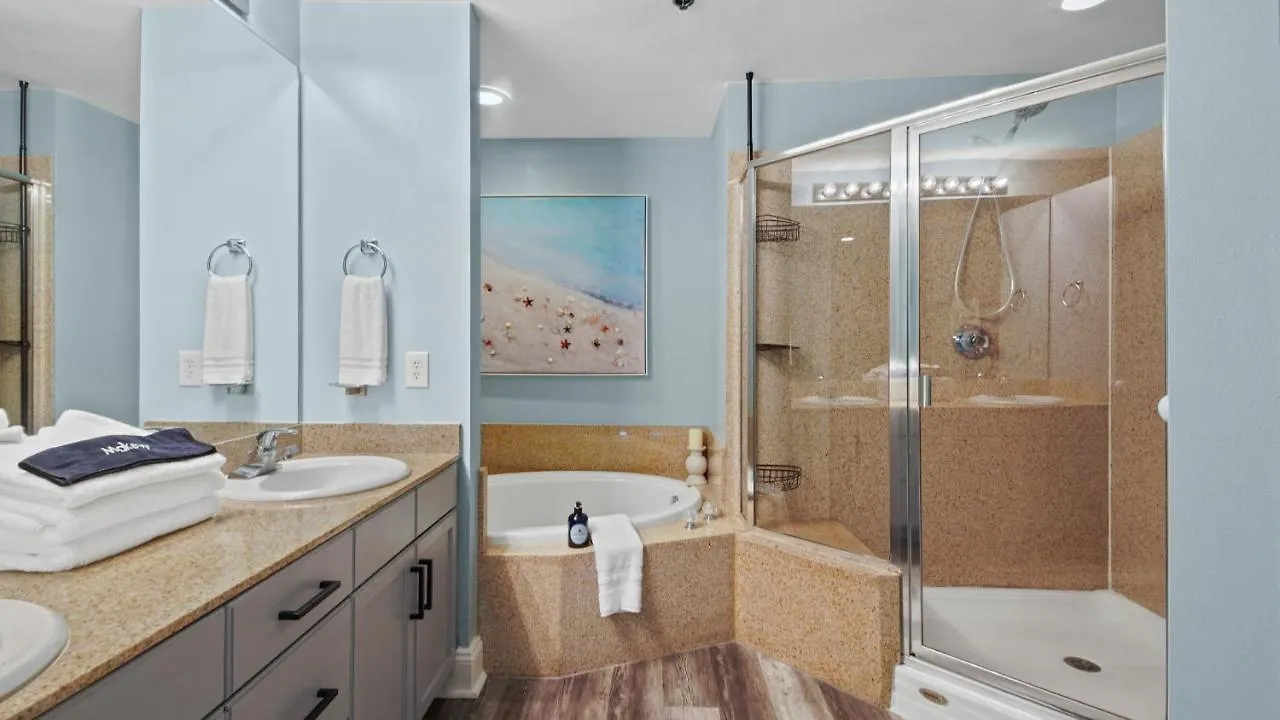 Some Beach Some Where At Laketown Wharf #825 By Nautical Properties Panama City Beach Dom wakacyjny