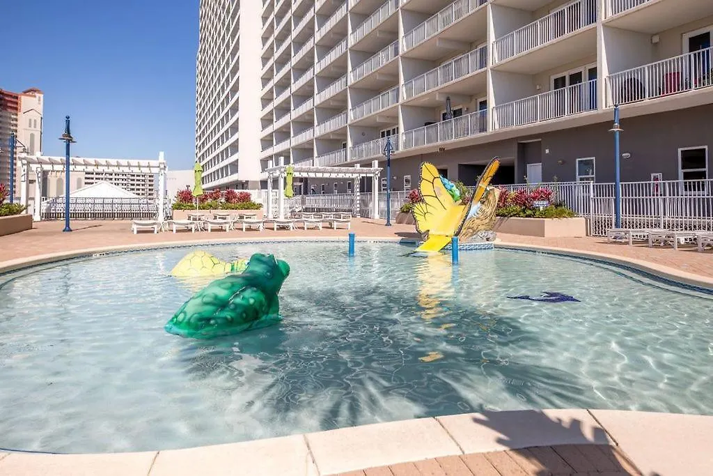 Some Beach Some Where At Laketown Wharf #825 By Nautical Properties Panama City Beach Dom wakacyjny