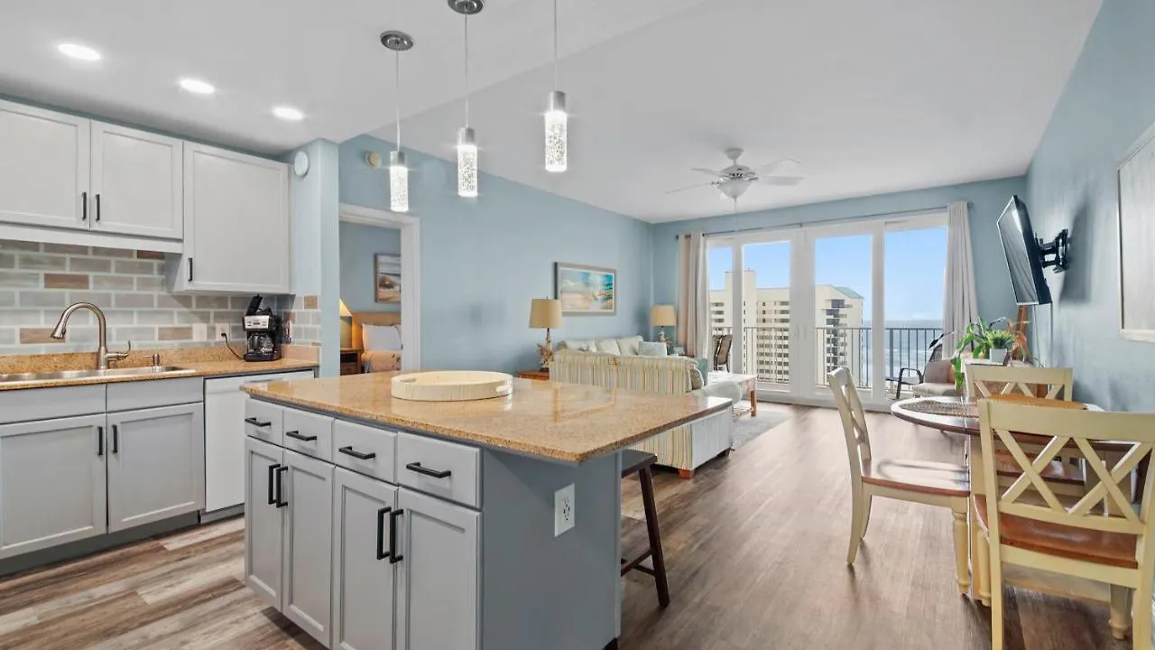 Some Beach Some Where At Laketown Wharf #825 By Nautical Properties Panama City Beach